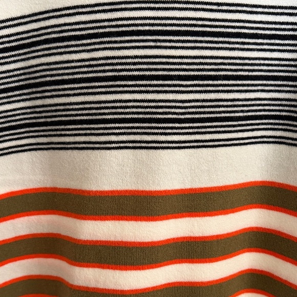 CAbi Parasol Pullover - Multicolor Striped Sweater - Picture 5 of 8